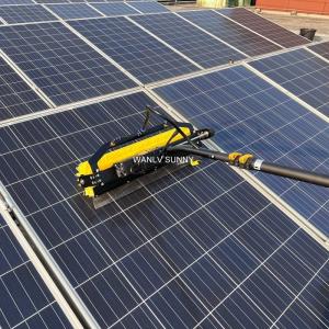 China Window Cleaning Kit with Telescopic Pole and WLS-5 Window Washer Solar Panel Cleaning on sale