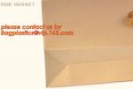 OEM/ODM Production Branded Luxury Design Printing Brown Craft Custom Kraft Paper