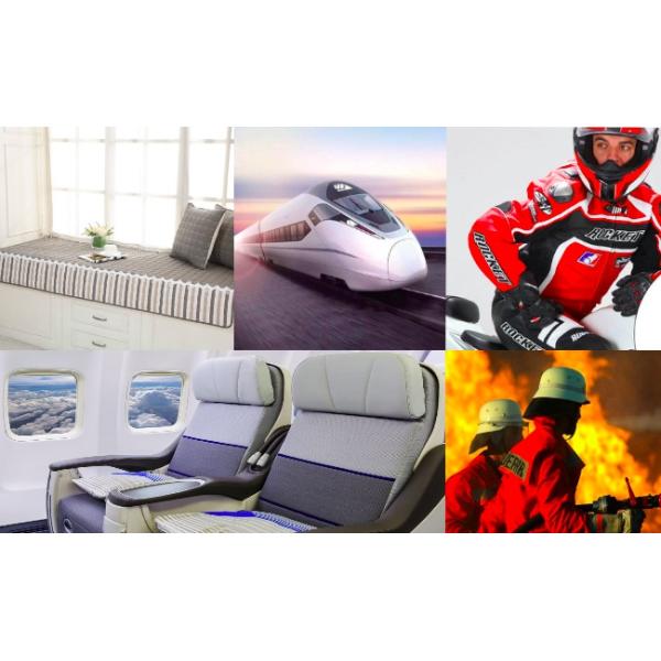 High Performance Flame Retardant Modacrylic Fiber 2.5D×51mm Raw Color