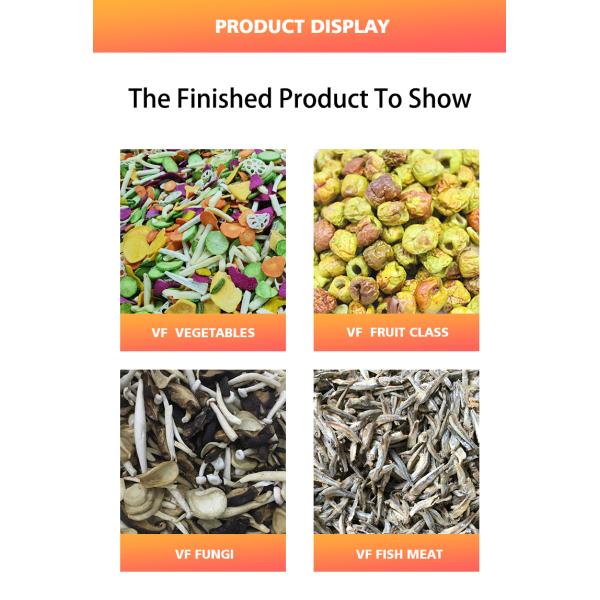 Low Temperature Vacuum Frying Machine for French Fries and Broccoli 8kg/Time Capacity