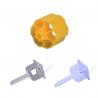 Buy cheap CE / ROHS Plastic Tile Spacers Screw Ceramic Tile Floor And Wall Tile Leveling from wholesalers