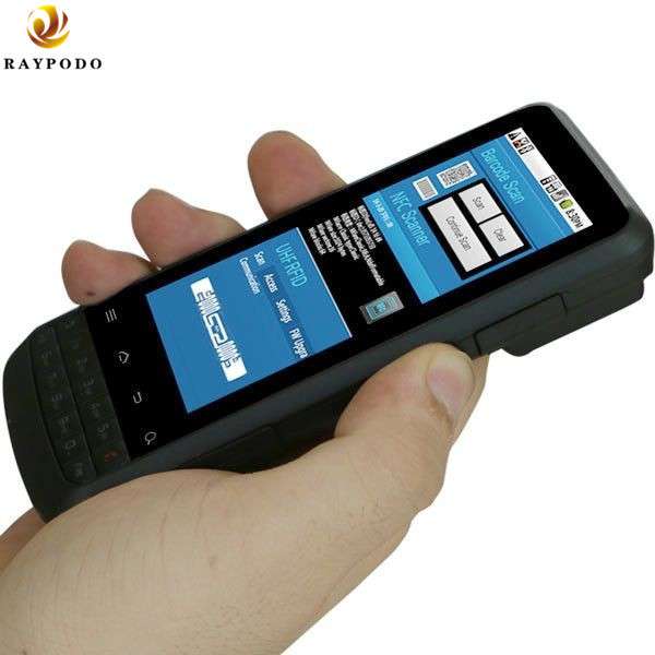 Quality Mobile Personal Digital Assistant Raypodo USB OTG Port With 2D Barcode Scanner NFC wholesale