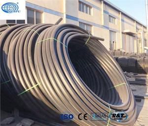 Quality HDPE High Density Polyethylene PE Water Pipes 12m Black Poly Pipe For Potable Water wholesale