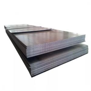 Quality 600-1250MM Black Iron Steel Sheets Hot Rolled ASTM A36 Plate wholesale