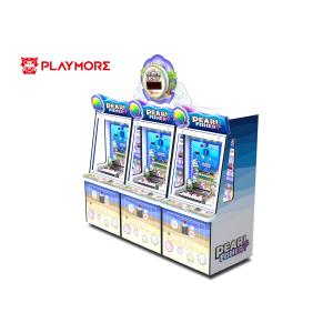 Buy cheap 3 Players Adult Mechanical Arcade Machines W2400*D1850*H2500 Pearl Fishery from wholesalers