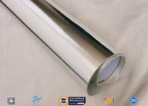 Quality Laminated Aluminium Foil Fiberglass Cloth 97% Heat Reflect 300℃ Non Combustible wholesale