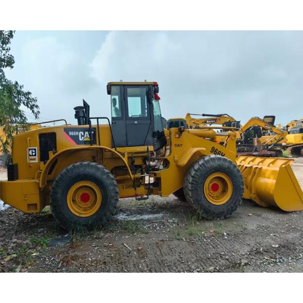 Second Hand Original CAT 966H 966F Loader Wheel Loader Construction Equipment