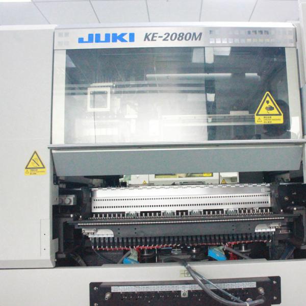 Durable High Speed Led Mounting Machine JUKI Chip Mounter -KE 2080M 3 Phase Power Supply