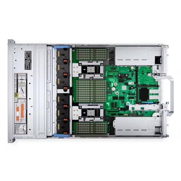 Cheap High Performance Used R7615 One 4th Generation AMD Processor Up To 128 Cores 12 DDR5 DIMM 2U R7615 Rack Server for sale