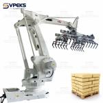 Maximum Load Palletizer Machine With Advanced IRB660 ABB Robot Arm