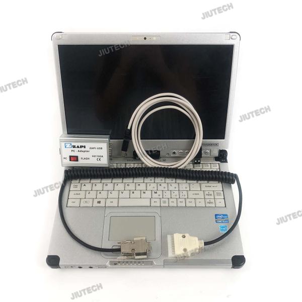 2025 For ZAPI Electric Controller ZAPI-USB Diagnostic Tool Cable Parameter Adjustment Numerical Monitoring Calibration With CFC2 Laptop