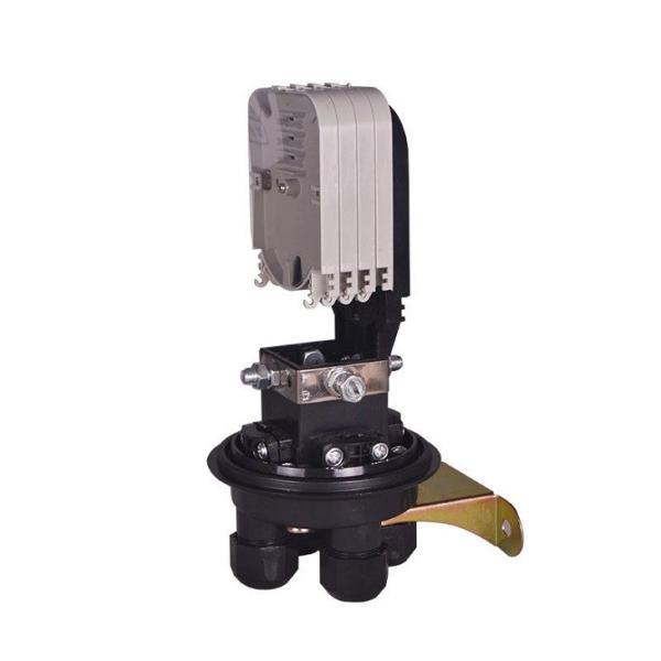 Vertical Fiber Optic Splice Closure Mechanical Mini Inline Fiber Joint Box