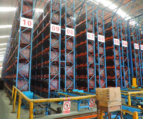 Cheap Vertical AS RS System Automated Storage And Retrieval For Warehouse for sale