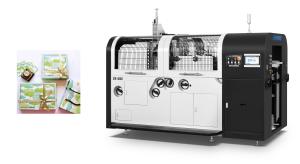 Quality Multi Function Cardboard Box Making Machine With Man Machine Control wholesale