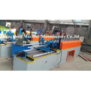 Quality Stud And Track Cold Roll Forming Machine For Ceiling Partition Cr12 Rollers wholesale