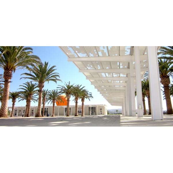 Smooth Surface Fashionable Decorative Metal Screen Panels Corrosion Protection