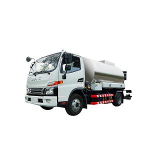 Quality Mobiled Asphalt Distributor Truck Asphalt Paver With Thermal Oil System wholesale