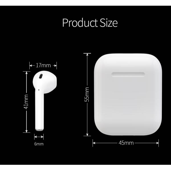 Binaural Separation Heavy Bass 50mAh Sports Wireless Bluetooth Earbuds