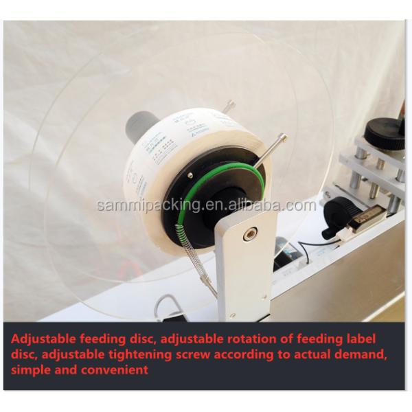 High Precision Top Side Sticker Labeling Machine for Flat Surface,Square Bottle,Factory Price