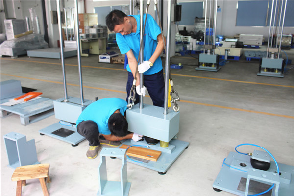 Half Sine Shock Test Machine , Shock Test Equipment Easy Operate