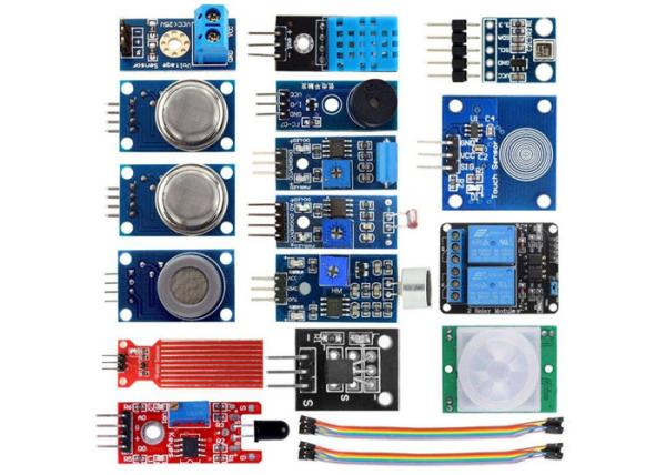 Cheap 16 In 1 HCSR04 Sensor Arduino Uno Starter Kit HCSR04 Module For Smart Home for sale