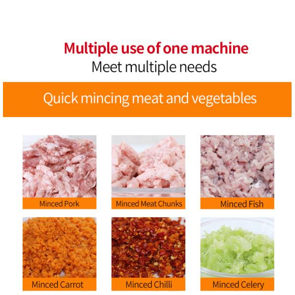Multifunctional Automatic Meat Dicing Machine Beef Chicken Cube Cutter Machine