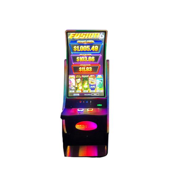 43inch Slot Machine Cabinet With C-Curved Touch Screen For Gaming Machines 165kgs