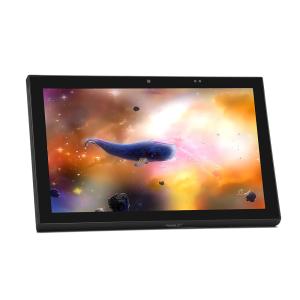 10.1 Inch POE Wall Flush Mounted Android POE Tablet With Serial Port GPIO Touch Screen For Security Control
