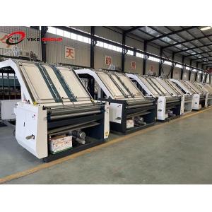 Quality Automatic Servo Motor Flute Laminator Machine 380V50HZ wholesale