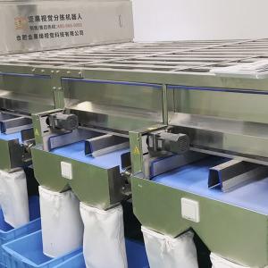 Quality AI Deep Learning 20 Channels Pistachio Sorting Machine Gets 8 Grade In One Process wholesale