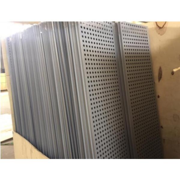 High Durability Decorative Punched Metal Sheets For Exterior Wall Decoration