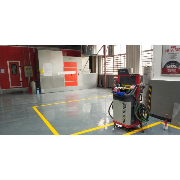 Auto Sanding Machine 8 Inches Touch Screen Dust Bag CE Certification