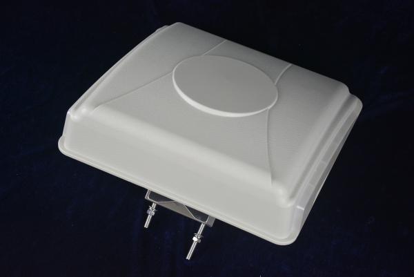 Cheap Wiegand Interface Bluetooth UHF Reader 18m Range For Parking Management System for sale