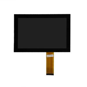 China 10.1'' LED Backlight Type Touch LCD Panel Brightness 420 Cd/M2 With Multi Touch Overlay on sale