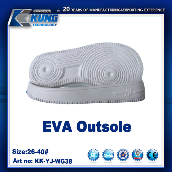 Practical Rubber EVA Outer Sole Anti Abrasion Multipurpose Durable