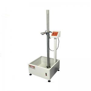 China ASTM F963 Falling Weight Impact Tester Steel / Drop Ball Impact Testing Device on sale