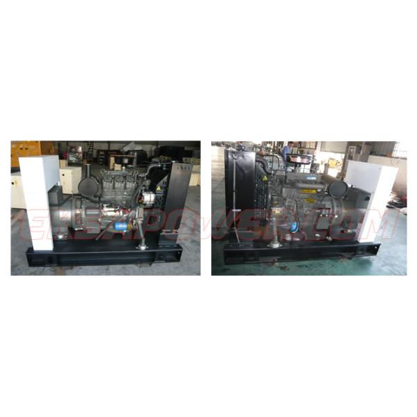 Germany technical made Deutz 125kva water cooled diesel generator assembly stamford alternator in digital control