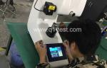 Analog 10X Microscope Touch Screen Micro Vickers Hardness Tester with Error