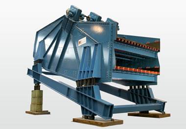 Double Deck Screens Model Tyler H-40-X 5ft X 4ft For Optimal Granulation Plant Performance