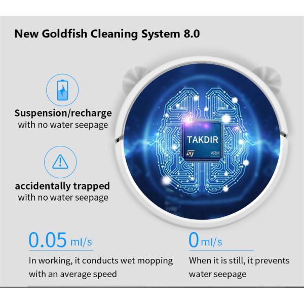 Automatic Home Cleaning Robot Intelligent Sweeping Robot Mulitifunction