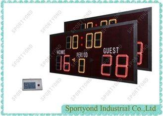 Cheap LED Electronic Digital Futsal Scoreboard , High School Football Scoreboards for sale