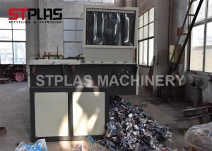 Quality Industrial plastic film single shredder for Polyethylene,Polypropylene plastic film ,PE,PP and SOFT MATERIAL wholesale