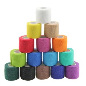 Quality Medical Band Aid Compress First Aid Bandage Adhesive Elastic Tape Crepe Bandage wholesale