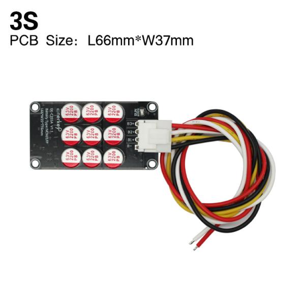 5A Active Balancer BMS 3S 4S 5S 6S 7S 8S 10S 12S Lifepo4 LTO Lithium Battery Equalizer
