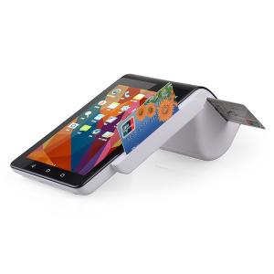 Quality Mini Qr Code Android Nfc Wireless Smart Pos Payment Terminal Handheld Touch Screen wholesale