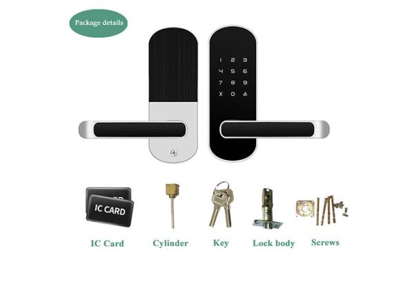 Cheap Home Smart Tuya App Wifi Digital Smart KeyPad Electronic Deadbolt Door Lock M7W unlocked by card ,code ,key and wifi app for sale