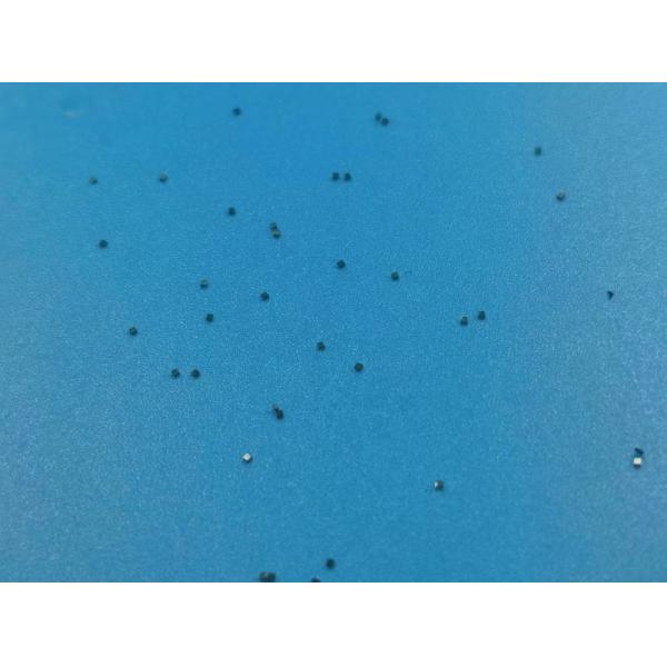 Sic Laser Cutting Service For Sic Chips By 0.5x0.5mm Square Plates