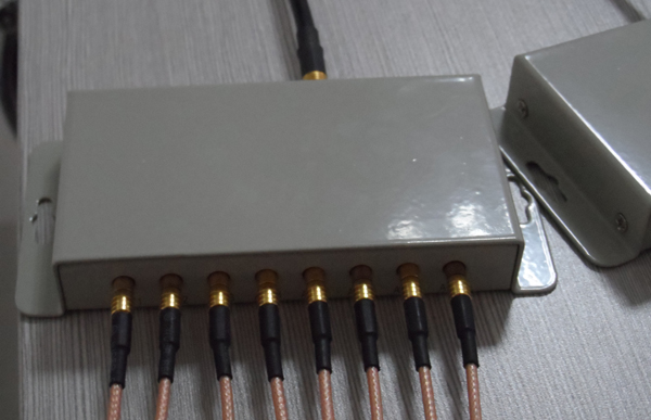 Multi-Ports RFID Card Reader Antenna Multiplexer /Up to 256 antennae