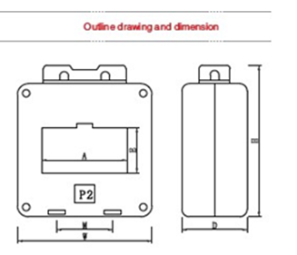 CT LV Current Transformer Single - Phase Type Meet Higher Requirements