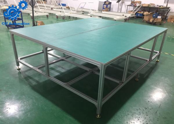 Cheap High Efficiency Anti Static Workbench Customized Dimension With Drawers for sale